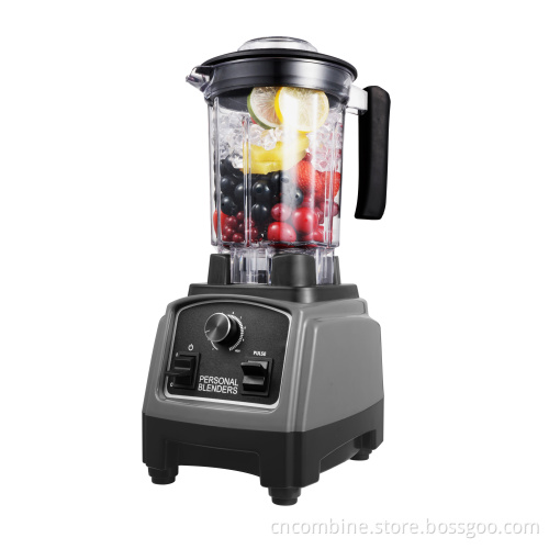 2023 Heavy Duty Commercial Kitchen Electric Fruit Juicer & Blender - Silver Crest